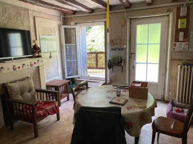 Maison a vendre Bessé-sur-Braye 72310 Sarthe 49 m2 2 pièces 43400 euros