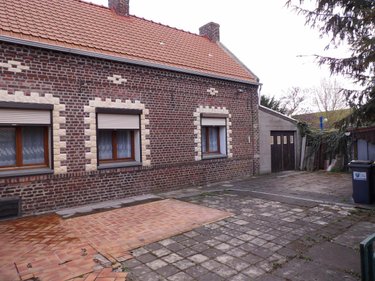 Maison a vendre Noyelles-lès-Vermelles 62980 Pas-de-Calais 95 m2 5 pièces 136500 euros