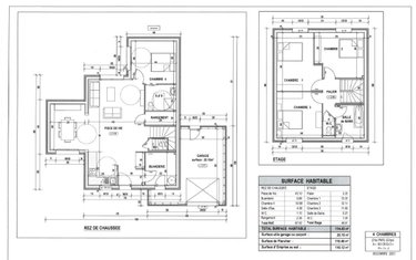Maison a vendre Questembert 56230 Morbihan 115 m2 5 pièces 339625 euros
