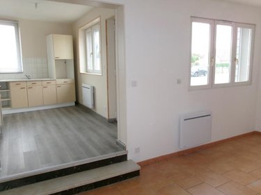 Location appartement Noeux les Mines 62290 Pas-de-Calais 56 m2 2 pièces 500 euros