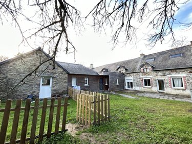 Maison a vendre Guer 56380 Morbihan 163 m2 8 pièces 230000 euros