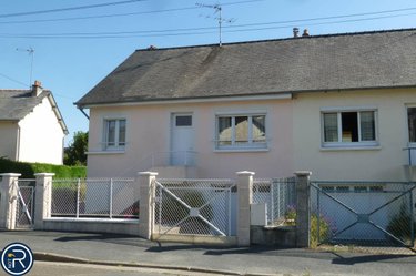 Maison a vendre Laval 53000 Mayenne 56 m2 3 pièces 136000 euros