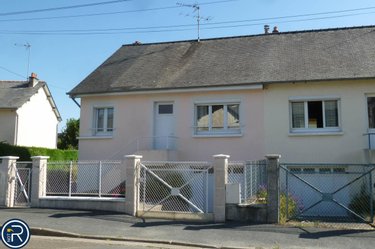Maison a vendre Laval 53000 Mayenne 56 m2 3 pièces 151000 euros