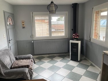 Maison a vendre Saint-Vaast-en-Cambrésis 59188 Nord 111 m2 8 pièces 155000 euros