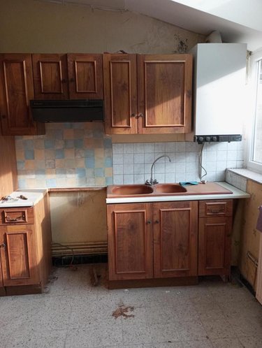 Maison a vendre La Capelle 02260 Aisne 90 m2 3 pièces 36500 euros