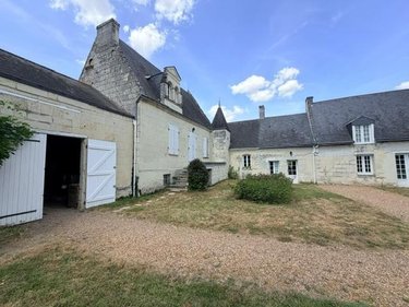 Maison a vendre Villebernier 49400 Maine-et-Loire 191 m2 8 pièces 377400 euros