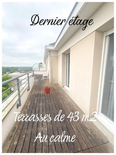 Appartement a vendre Avrillé 49240 Maine-et-Loire 89 m2 3 pièces 312000 euros