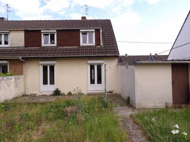 Maison a vendre Noeux les Mines 62290 Pas-de-Calais 83 m2  136500 euros