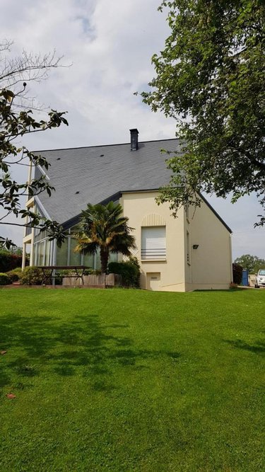 Maison a vendre L'Huisserie 53970 Mayenne 225 m2 7 pièces 450640 euros