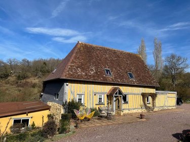 Maison a vendre Saint-Denis-de-Mailloc 14100 Calvados 217 m2 10 pièces 344200 euros