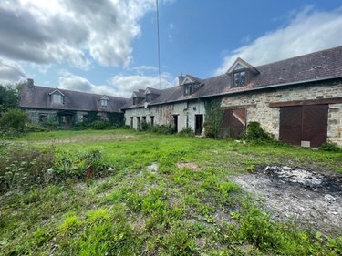 Maison a vendre Saint-Martin-des-Besaces 14350 Calvados 265 m2  205725 euros