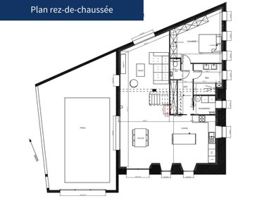 Maison a vendre Boistrudan 35150 Ille-et-Vilaine 145 m2 5 pièces 161975 euros