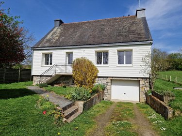 Maison a vendre Sérent 56460 Morbihan 90 m2 5 pièces 228500 euros