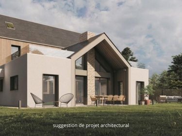Terrain a batir a vendre Fouesnant 29170 Finistère 830 m2  199000 euros