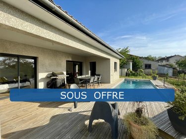 Maison a vendre Douvres 01500 Ain 117 m2 4 pièces 395000 euros