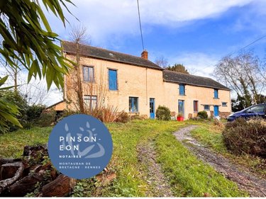 Maison a vendre Montauban-de-Bretagne 35360 Ille-et-Vilaine 97 m2 4 pièces 135928 euros