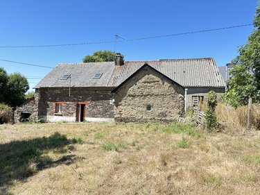 Maison a vendre Val d'Anast 35330 Ille-et-Vilaine 62 m2  64400 euros