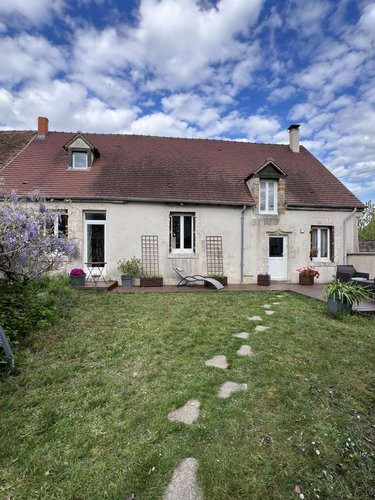 Maison a vendre Lorges 41370 Loir-et-Cher 145 m2 6 pièces 159000 euros
