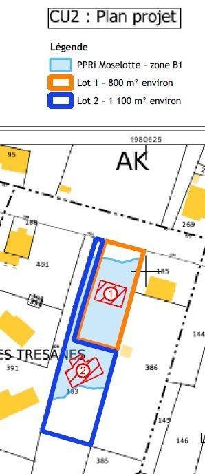 Terrain a batir a vendre Saulxures-sur-Moselotte 88290 Vosges 800 m2  36000 euros