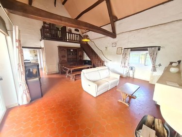 Maison a vendre Vallée-de-Ronsard 41800 Loir-et-Cher 188 m2 6 pièces 332480 euros