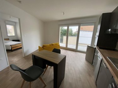 Location appartement Nantes 44000 Loire-Atlantique 38 m2 2 pièces 700 euros