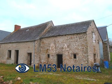 Maison a vendre Montourtier 53150 Mayenne 325 m2 3 pièces 63000 euros