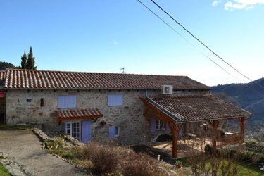 Maison a vendre Vallées d'Antraigues Asperjoc 07530 Ardèche 137 m2 5 pièces 455000 euros