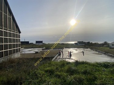 Terrain a batir a vendre Plozévet 29710 Finistère 3576 m2  415500 euros