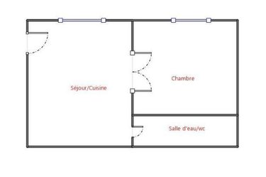 Appartement a vendre Paris 8e arrondissement 75008 Paris 26 m2 2 pièces 285000 euros