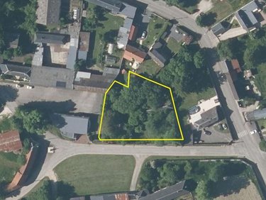 Terrain a batir a vendre Forceville 80560 Somme 1784 m2  56100 euros