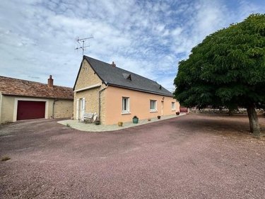 Maison a vendre Bernay-Neuvy-en-Champagne 72240 Sarthe 87 m2 4 pièces 168800 euros