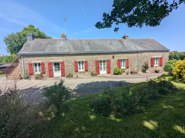 Maison a vendre Langonnet 56630 Morbihan 110 m2 5 pièces 162332 euros