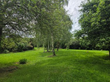 Terrains de loisirs bois etangs a vendre Fromentières 53200 Mayenne 2640 m2  27600 euros