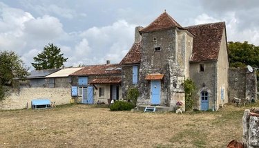 Maison a vendre Chezelles 37220 Indre-et-Loire 141 m2 5 pièces 169600 euros