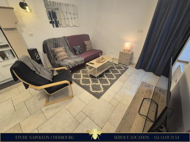 Location appartement Tourlaville 50110 Manche 25 m2  575 euros