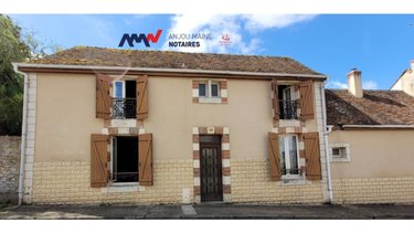 Maison a vendre Malicorne-sur-Sarthe 72270 Sarthe 91 m2 4 pièces 99750 euros