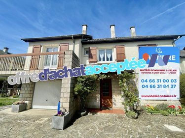 Maison a vendre Les Bessons 48200 Lozère 164 m2 12 pièces 222000 euros