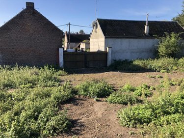Terrain a batir a vendre Beauvois-en-Cambrésis 59157 Nord 902 m2  38360 euros