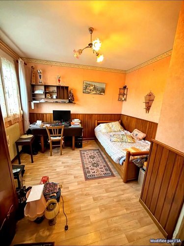 Maison a vendre Saint-Doulchard 18230 Cher 86 m2 4 pièces 123700 euros