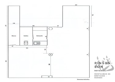Location fonds et murs commerciaux Rennes 35000 Ille-et-Vilaine 68 m2  1404 euros