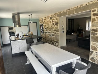 Maison a vendre Tréglamus 22540 Côtes-d'Armor 162 m2 7 pièces 314400 euros