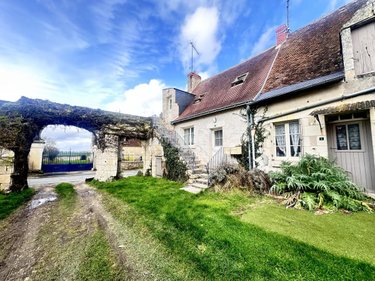 Maison a vendre Crouzilles 37220 Indre-et-Loire 146 m2  183500 euros