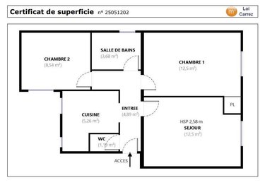 Appartement a vendre Paris 12e arrondissement 75012 Paris 48 m2 3 pièces 425000 euros