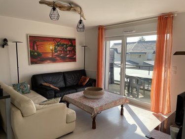 Location appartement Saint-Malo 35400 Ille-et-Vilaine 40 m2  735 euros