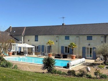 Maison a vendre Saumur 49400 Maine-et-Loire 290 m2 8 pièces 1667000 euros