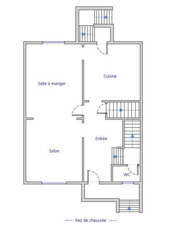 Maison a vendre Montargis 45200 Loiret 83 m2 4 pièces 169900 euros