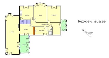 Maison a vendre Châlette-sur-Loing 45120 Loiret 166 m2 5 pièces 251600 euros