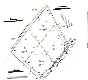 Terrain a batir a vendre Pleyber-Christ 29410 Finistère 935 m2  35725 euros