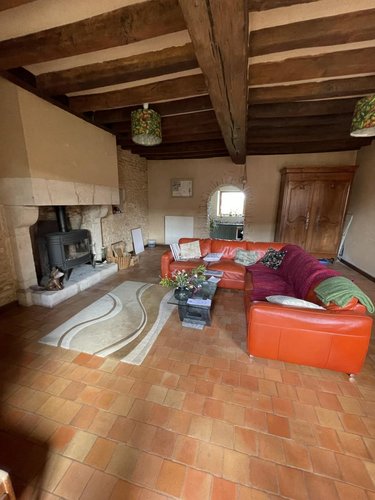 Maison a vendre Bernay-Neuvy-en-Champagne 72240 Sarthe 160 m2 6 pièces 258500 euros