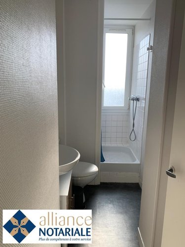 Location appartement Vire-Normandie 14500 Calvados 31 m2 1 pièce 360 euros
